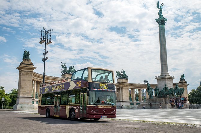 Big Bus Budapest Hop-On Hop-Off Bus and Walking Tour - Stop-by-stop: your route from Basilica to Parliament and beyond