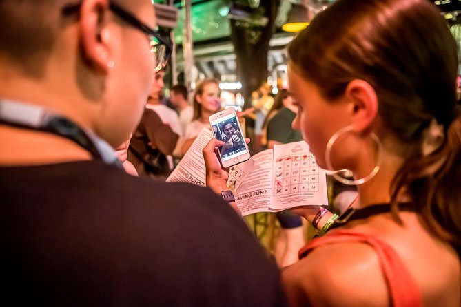 Bingo Bar Crawl - The 3-hour flow, and why the timing works