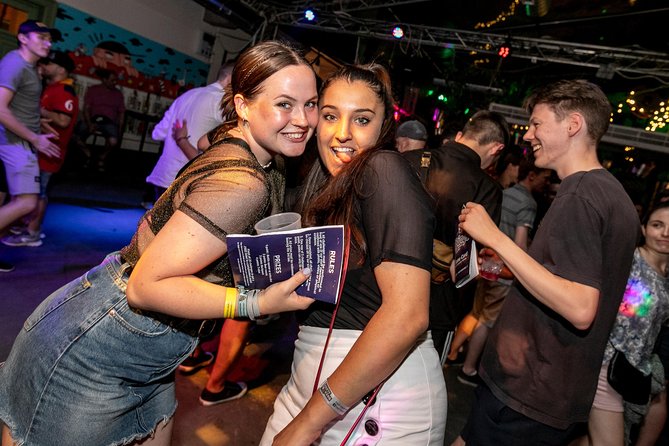 Bingo Bar Crawl - The final club finish: Instant-Fogas Complex and skip-the-line entry