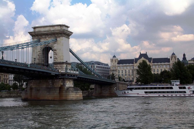 Booze Cruise Budapest Sightseeing Danube Cruise - Where it starts: Akadémia 3. ponton, and why early helps