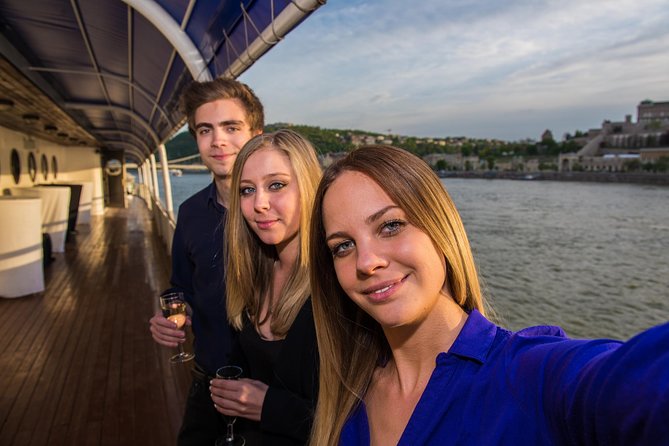 Booze Cruise Budapest Sightseeing Danube Cruise - Széchenyi Chain Bridge to Parliament: the most memorable river stretch