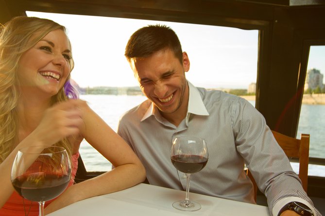 Booze Cruise Budapest Sightseeing Danube Cruise - Seating and comfort: outside for views, inside for not freezing