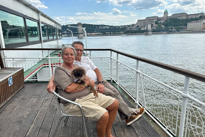 Bottomless Brunch and Cruise with Prosecco in Budapest - The Danube route: what each stop looks like from the water