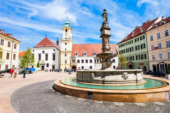 Bratislava, one day private trip from Budapest with guide! - Michael’s Tower: One of the Old City Gates