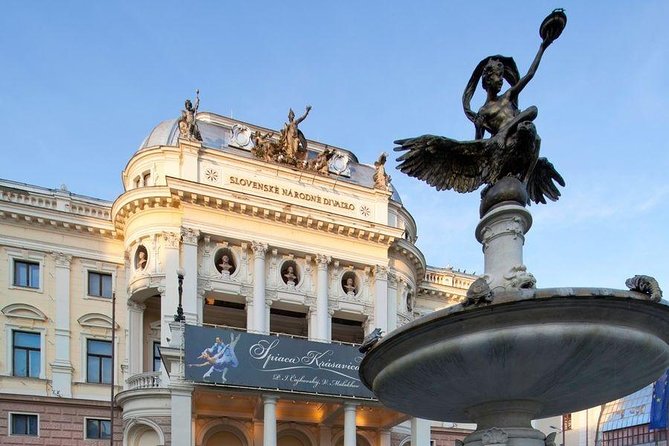 Bratislava, one day private trip from Budapest with guide! - Presidential Palace, Prime Minister’s Office