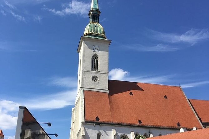 Bratislava, one day private trip from Budapest with guide! - Fontain Ganymed and the National Theater Area