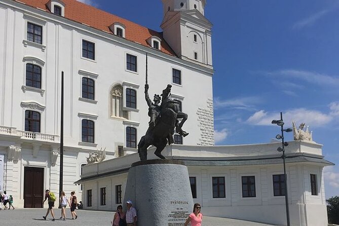Bratislava, one day private trip from Budapest with guide! - Another Old Town Loop, Including Roland Fountain and Napoleon