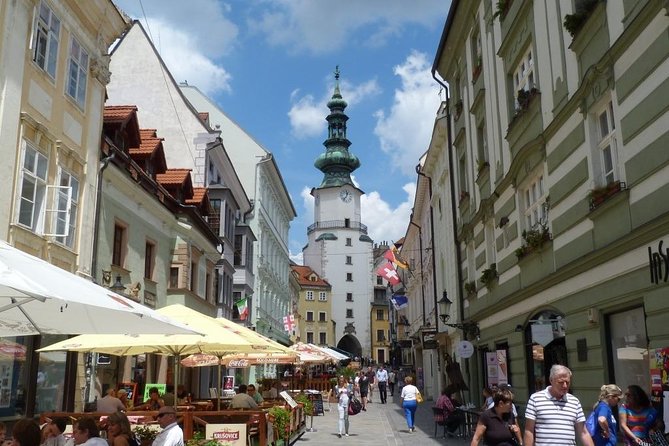 Bratislava, one day private trip from Budapest with guide! - Bratislava Castle: Museum Rooms and Panorama Views