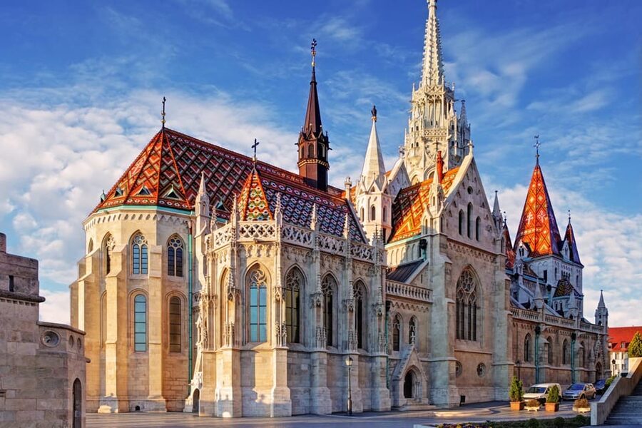 Buda Castle District and Matthias Church Private Tour - Matthias Church: skip the ticket office, then slow down inside