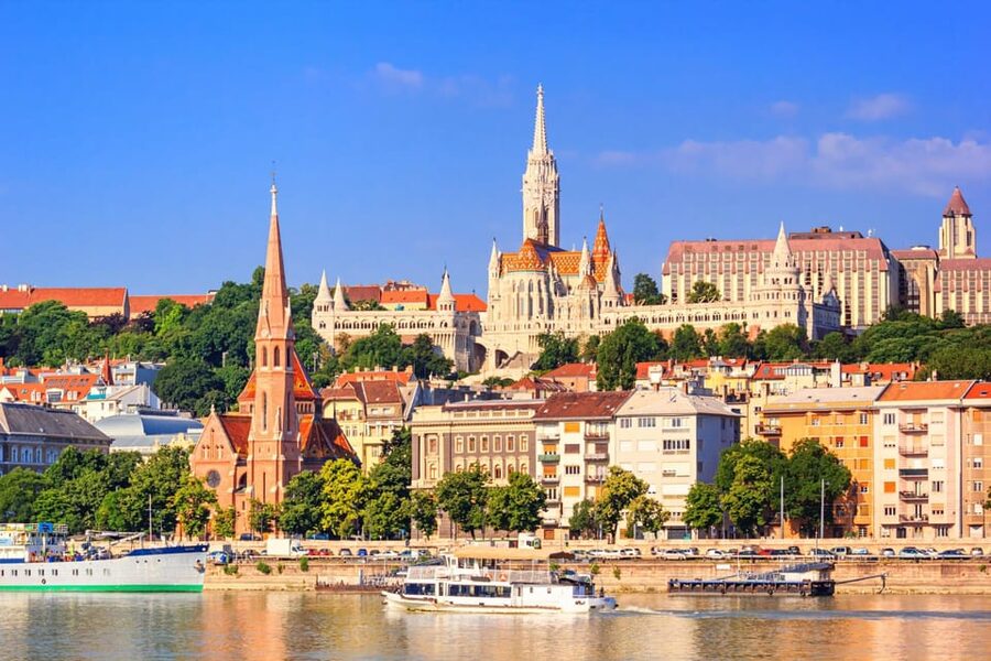 Buda Castle District and Matthias Church Private Tour - Buda Castle courtyards and gardens: the quieter side of the hill