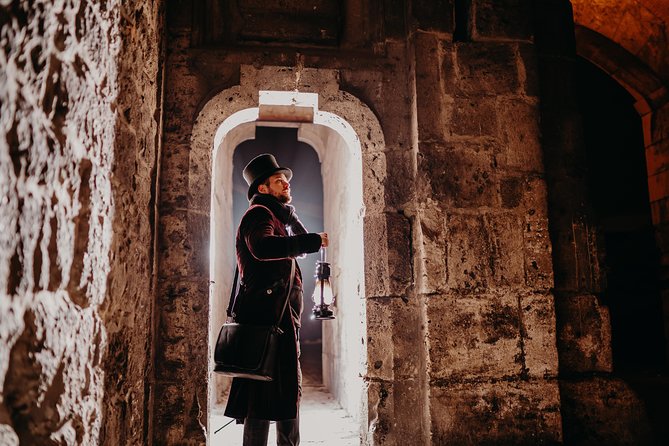 Buda Castle District Dark History, Legends and Vampire Night Tour - Price and value: about $21.77 for 1h50 with an actor-guide