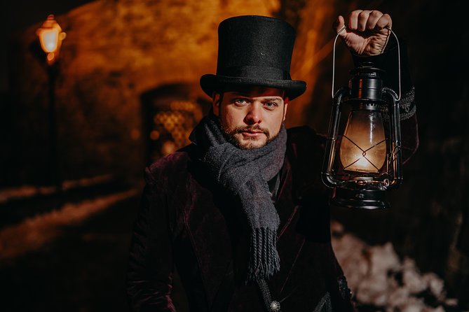 Buda Castle District Dark History, Legends and Vampire Night Tour - Stop-by-stop: from Danube lookout to Buda Castle walls at night