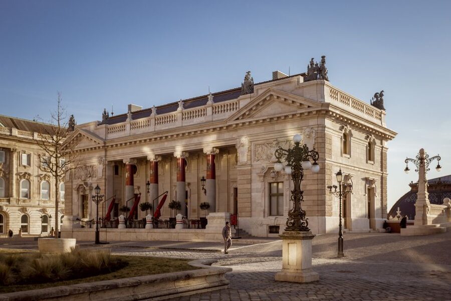 Buda Castle: Hungarian Delicacies & Historical Exhibition - Where this fits in Buda Castle (and where to meet)