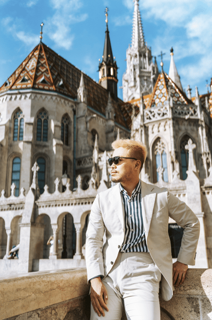 Buda Castle: Private photoshoot with a local guide - Fisherman’s Bastion stop: a 20-minute photo checkpoint