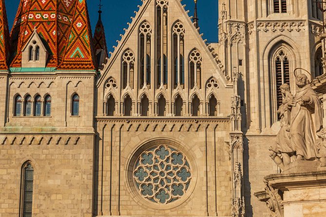 Buda Castle Quarter Walking Tour - Stop 1: Castle Garden and the Castle Bazaar climb