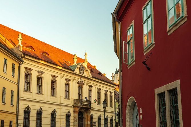 Buda Castle Quarter Walking Tour - Stop 4: Árpád Tóth Promenade (Setany), views included