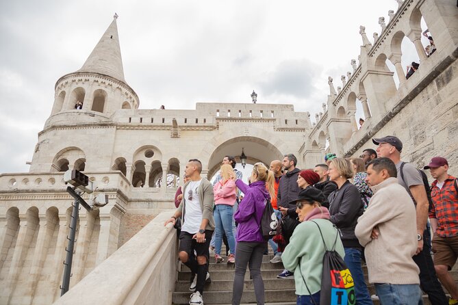Buda Castle Tour: Fisherman's bastion and hidden gems - Trinity Square monuments and Ruszwurm: plague memory and cake time