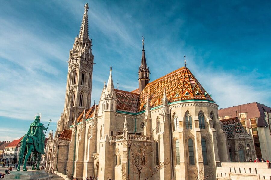 Buda Castle Walking Tour: Fishermans Bastion - Royal Palace - Matthias Church and the stop for real details, not just a quick glance