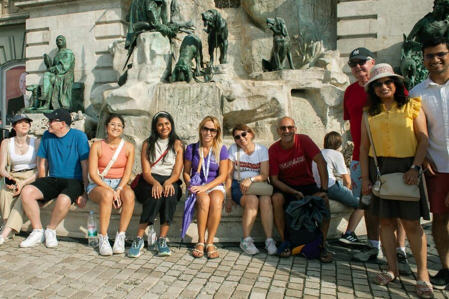 Buda Castle Walking Tour: Fishermans Bastion - Royal Palace - Buda Castle and Sándor Palace: where the tour shifts from views to buildings
