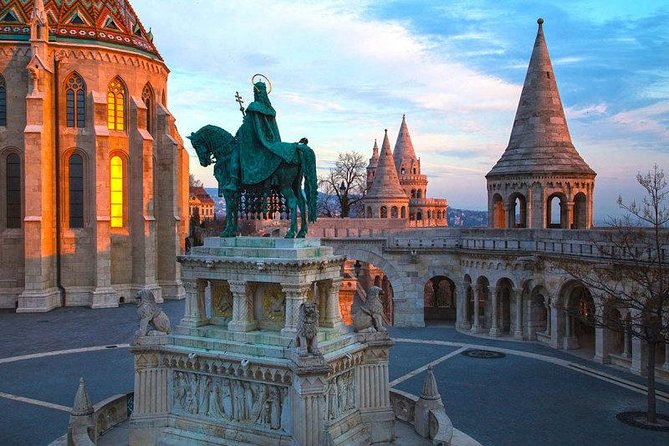 Buda Castle Walking Tour with Matthias church entry, Cake&Coffee - Price and value: what $99.62 buys you in practice