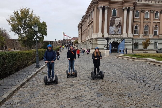 Buda Hills 2-Hour Segway Live-Guided Tour - Buda Castle to Pest essentials: Matthias Church, Basilica views, and Váci Street