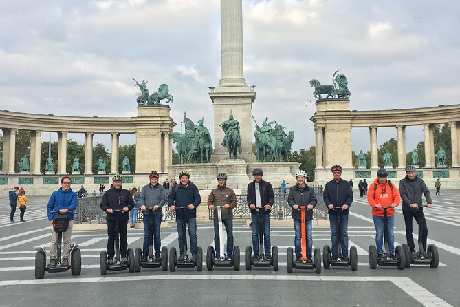 Buda+Pest Panoramic views & Iconic Landmarks City Segway Tours - Key Things That Make This Budapest Segway Tour Worth Your Time