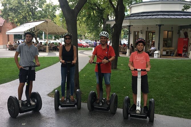 Buda+Pest Panoramic views & Iconic Landmarks City Segway Tours - The Route: What You See and Why the Stops Work