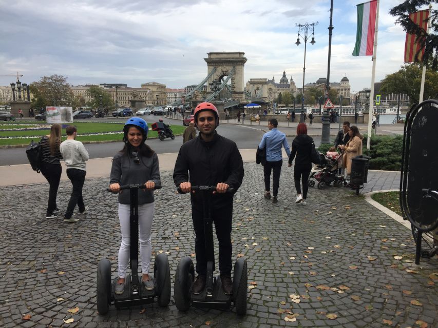 Budapest: 1.5-Hour Fun Segway Sightseeing - Who should book this Segway tour?