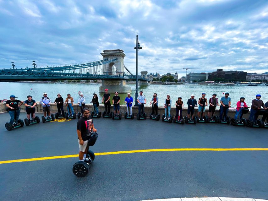 Budapest: 1.5 Hour Segway Tour - To The Castle Area - Key highlights to know before you go