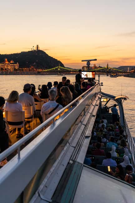 Budapest: 1-Hour Evening Sightseeing Cruise with Drink - Drink, Wi-Fi, and the Reality of Comfort on Board