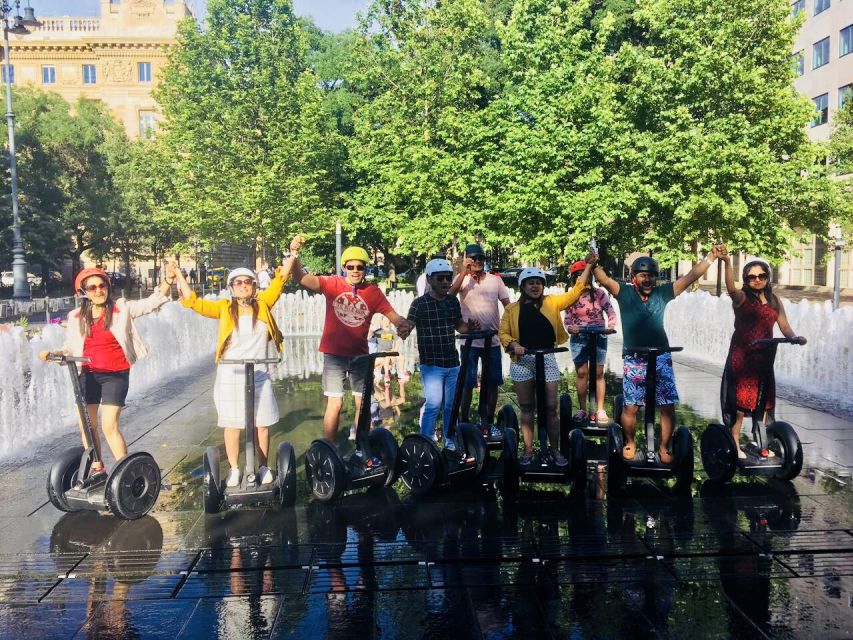 Budapest 1-Hour Express Segway Experience - St. Stephen’s Basilica: the quick stop that sets the tone