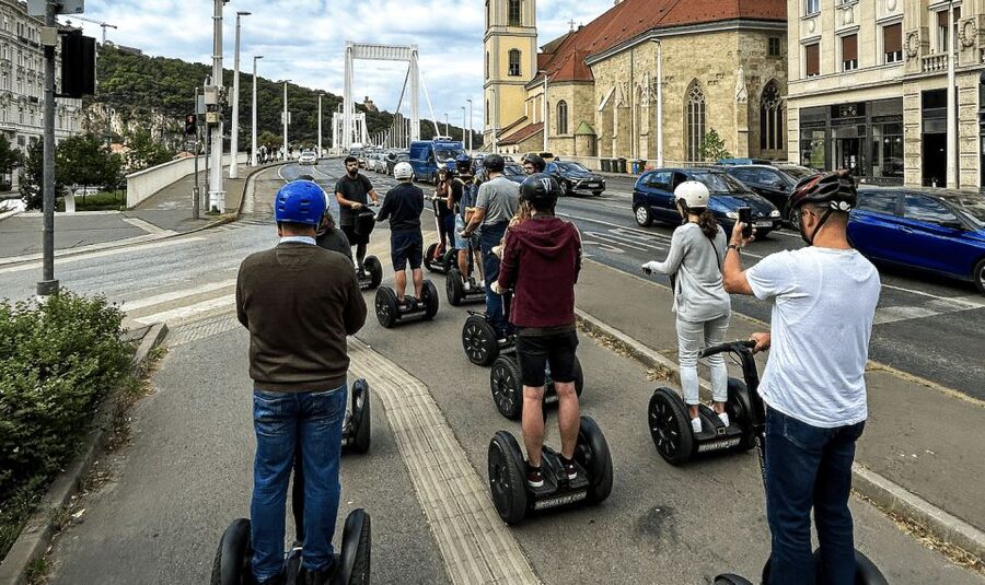Budapest: 1 Hour Instagram Segway Tour - Castle-bazaar pass-by: architecture without the museum time