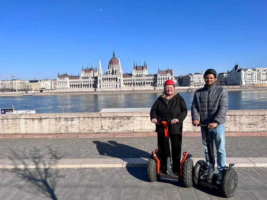 Budapest: 1 Hour Instagram Segway Tour - Chain Bridge photo stop: the classic shot, but from a better angle