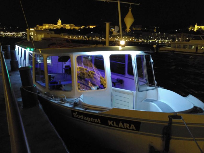Budapest: 1-Hour Private Boat Cruise - Dock 42 and the practical reality of meeting the boat