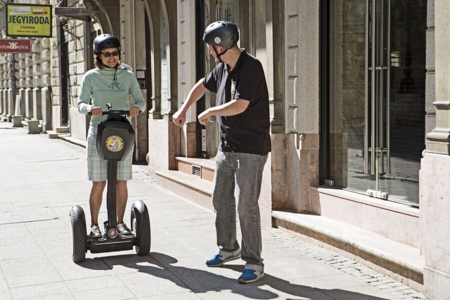 Budapest: 1-Hour Private Segway Tour - Andrássy Avenue and the State Opera House stretch