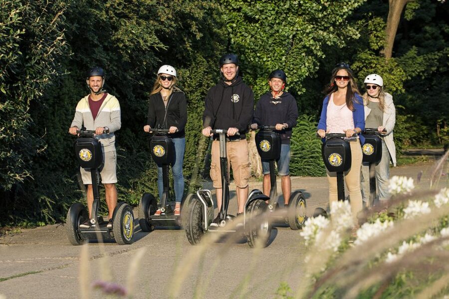 Budapest: 1-Hour Private Segway Tour - How the one-hour format works in real life