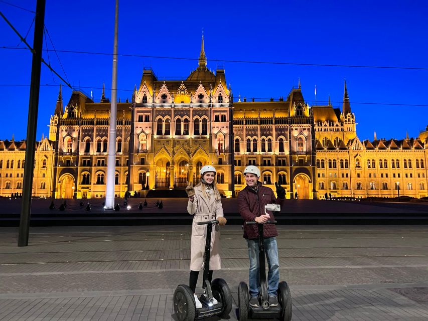 Budapest: 1 Hour Segway Tour - Parliament Hightails - Price and value for a 1-hour Budapest highlight route