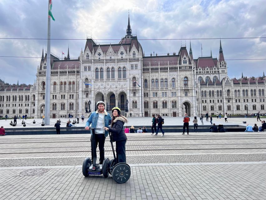 Budapest: 1 Hour Segway Tour - Parliament Hightails - Practice time and learning curve: how to make the Segway feel easy fast
