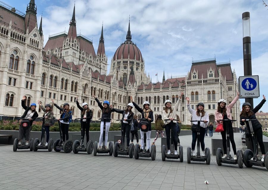 Budapest: 1 Hour Segway Tour - Parliament Hightails - Stop 1: St. Stephen’s Basilica photo stop and break (about 10 minutes)