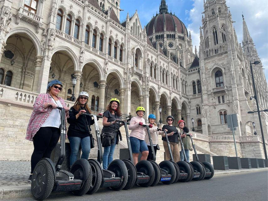 Budapest: 1 Hour Segway Tour - Parliament Hightails - Where you start: Haris köz, and why the location matters