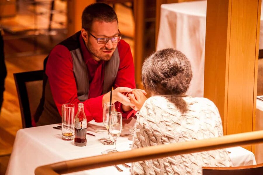 Budapest: 2-Course Dinner for 2 on a Boat Restaurant - Where the boat restaurant is, and why the deck matters more than you think