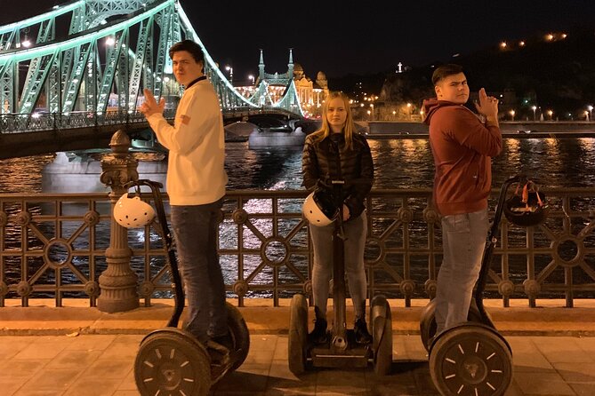 Budapest 2-Hour Night Segway Experience - The 2-Hour Night Route, Stop by Stop