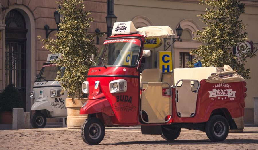 Budapest: 2-Hour Private TukTuk Tour - The Danube Views Game Plan, Gellért Hill, and a Stop in Tabán
