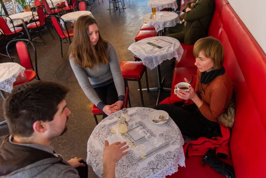 Budapest: 3-Hour Walking Tour About Communism (Small Group) - A Drink at a Retro Café (Opened in 1961): Why the Ending Works