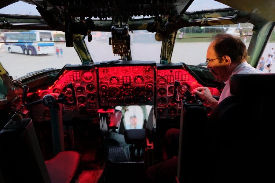 Budapest: Aeropark Admission Ticket - Guided tour with a pilot: stories that make the planes make sense