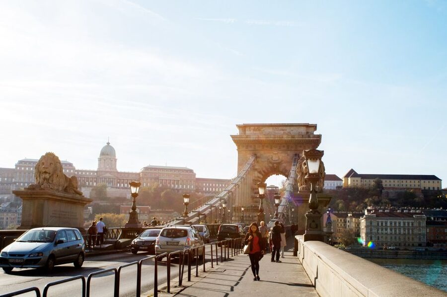 Budapest: All in One Walking Tour with Strudel House Stop - Getting your bearings from the Hungarian State Opera to Heroes’ Square