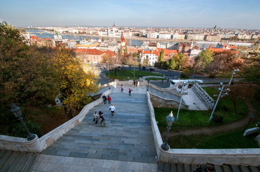Budapest: All in One Walking Tour with Strudel House Stop - Szechenyi Bath House culture stop and Andrassy Avenue photo time