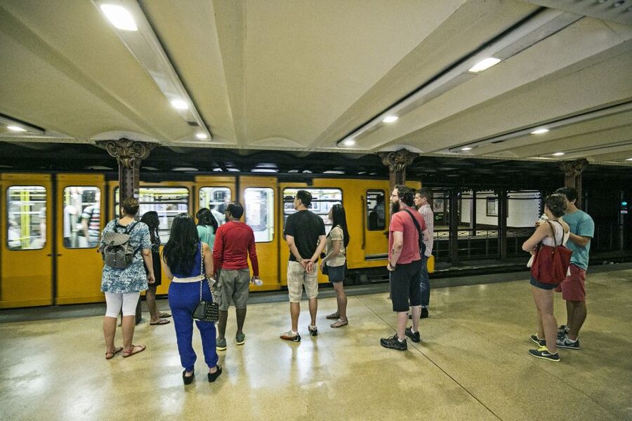 Budapest: All in One Walking Tour with Strudel House Stop - St. Stephen’s Basilica to Szabadság Square and the Parliament area