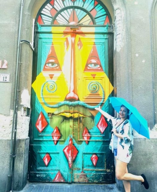 Budapest: Alternative Street Art & Jewish Tour - Starting at St. Stephen’s Basilica, Blue Umbrella Included