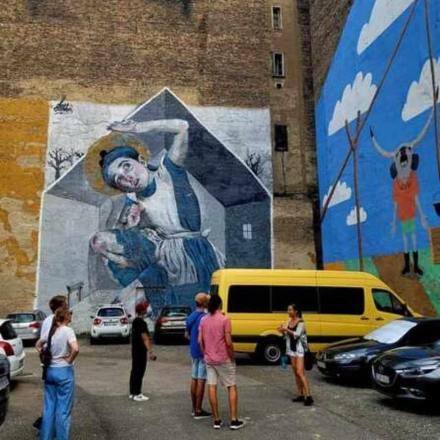 Budapest: Alternative Street Art & Jewish Tour - Színes Város and the Meaning Behind Revolutionary Murals